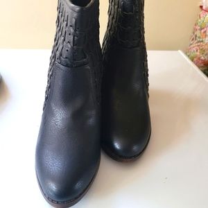 NWOT BLACK BOOTS